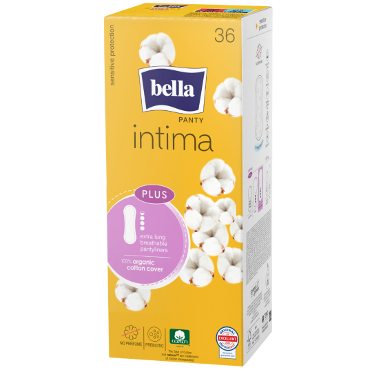 BELLA PANTY Intima Plus SLIPEINLAGEN extra long