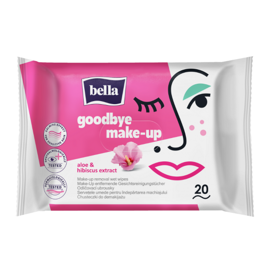 BELLA GOODBYE MAKE-UP ENTFERNUNGSTÜCHER