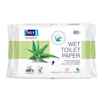 bella No. 1 feuchtes Toilettenpapier Sensitive