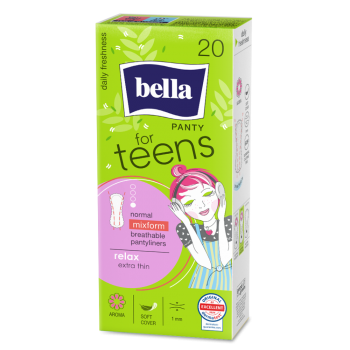 bella for Teens Slipeinlagen Relax