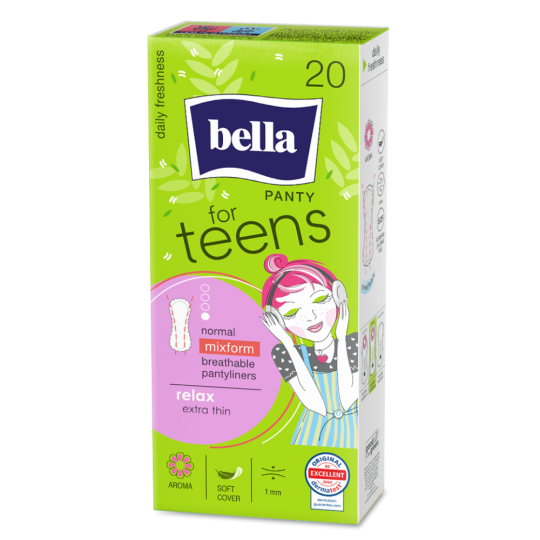 bella for Teens Slipeinlagen Relax