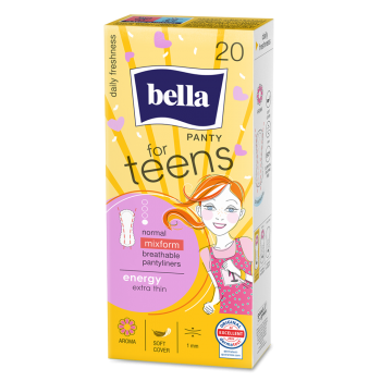 bella for Teens Slipeinlagen Energy