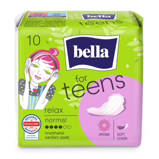 bella for Teens Ultra Binden Relax