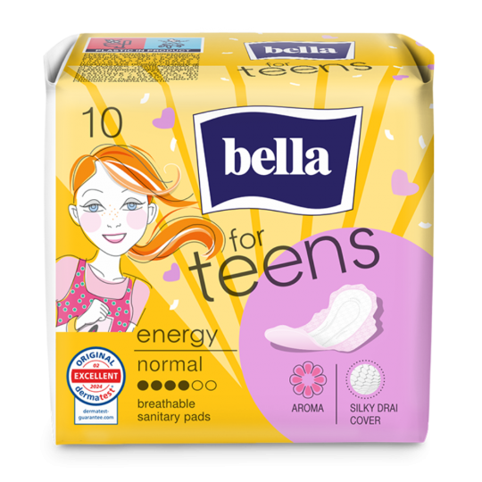 bella for Teens Ultra Binden Energy 