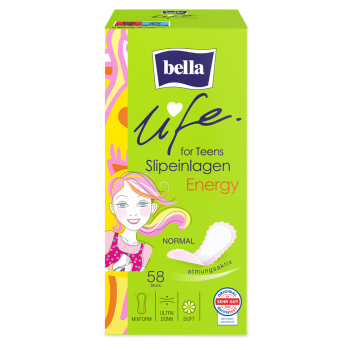 bella for teens Slipeinlagen Energy Normal 