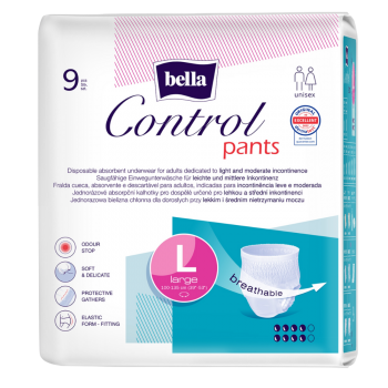 bella Control Pants weiß Large