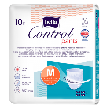 bella Control Pants weiß Medium 