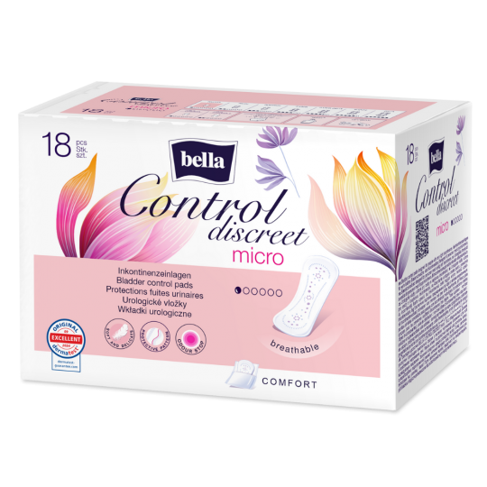 bella Control Discreet Einlagen Micro 