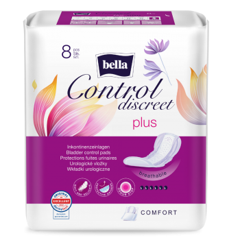 bella Control Discreet Einlagen Plus