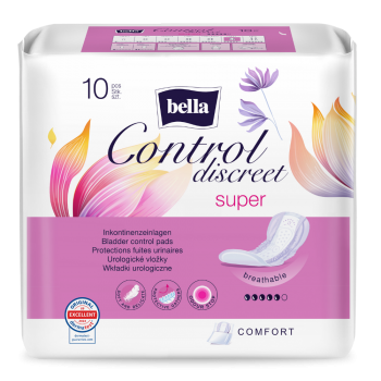 bella Control Discreet  Einlagen Super