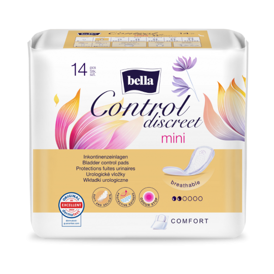 bella Control Discreet Einlagen Mini 