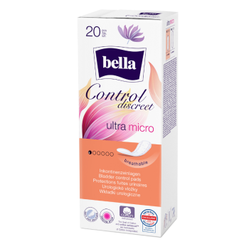 bella Control Discreet Einlagen Ultra Micro