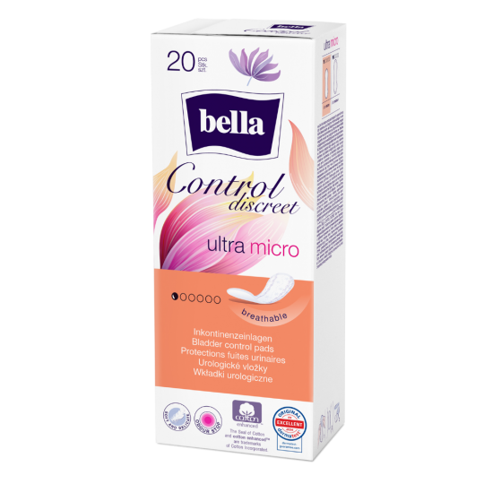 bella Control Discreet Einlagen Ultra Micro