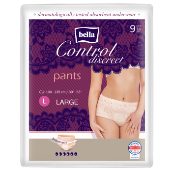bella Control Discreet Pants Large