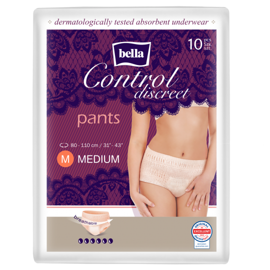 Bella Control Discreet Pants Medium