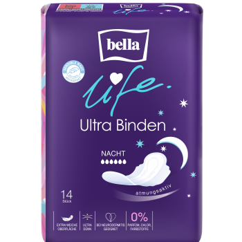 bella life ultra binden Nacht