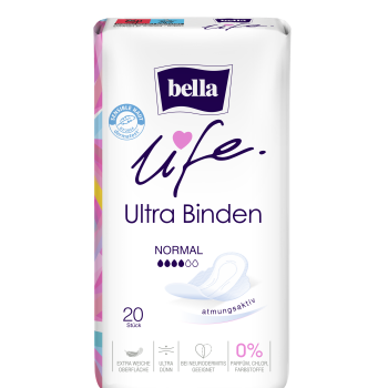 bella life Ultra Binden Normal