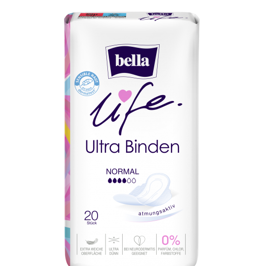 bella life Ultra Binden Normal