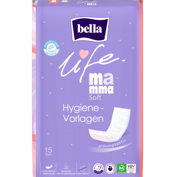 bella life Mamma Soft Hygiene-Vorlagen