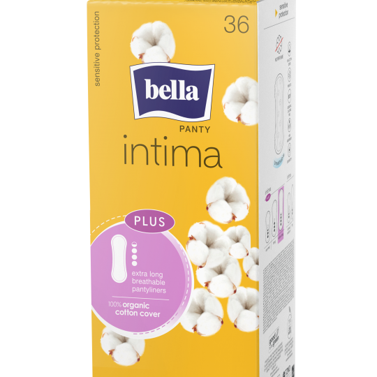 BELLA PANTY Intima Plus SLIPEINLAGEN extra long