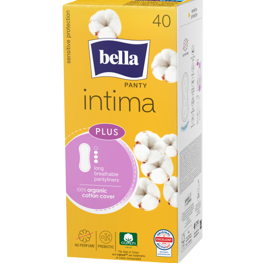 BELLA PANTY Intima Plus SLIPEINLAGEN long