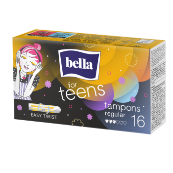 bella for Teens Tampons regular