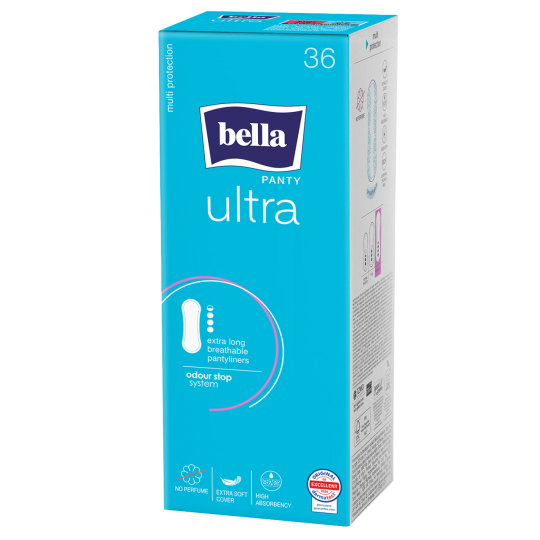 Bella Panty Ultra SLIPEINLAGEN Extra Long