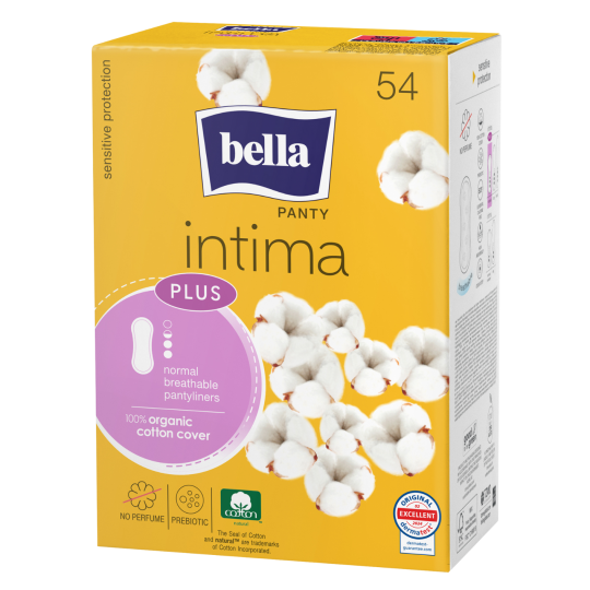 BELLA PANTY Intima Plus SLIPEINLAGEN normal