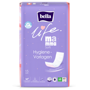bella life Mamma Soft Hygiene-Vorlagen