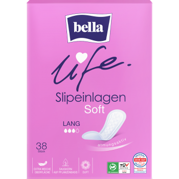 bella Slipeinlagen Soft Lang mit Frischeduft