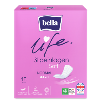 bella Slipeinlagen Soft Normal mit Frischeduft