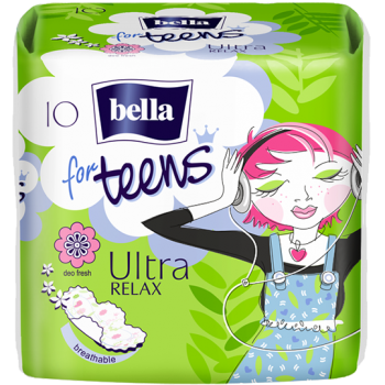 bella for Teens Ultra Relax Damenbinden