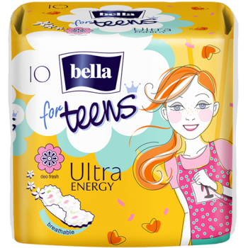 bella for Teens Ultra Energy Damenbinden