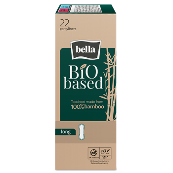 bella BiO based Slipeinlagen Long