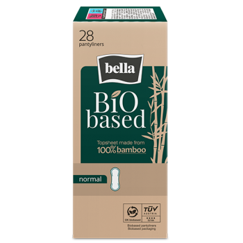 bella BiO based Slipeinlagen Normal