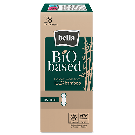 bella BiO based Slipeinlagen Normal