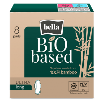 bella BiO based Ultra Binden Long Mit Flügeln