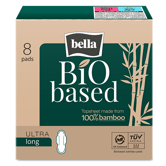 bella BiO based Ultra Binden Long Mit Flügeln