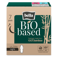 bella BiO based Ultra Binden Night Mit Flügeln
