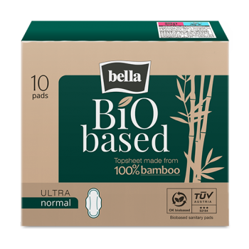 bella BiO based Ultra Binden Normal Mit Flügeln