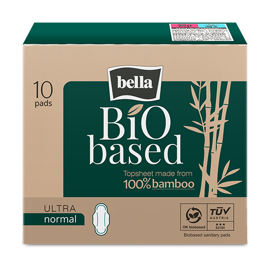 bella BiO based Ultra Binden Normal Mit Flügeln