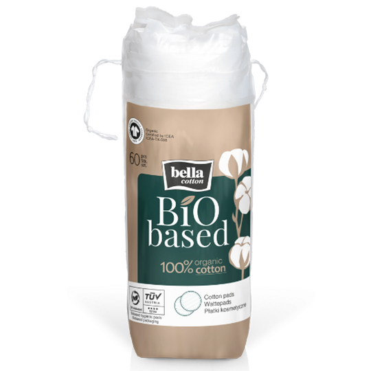 bella Cotton BIO Wattepads