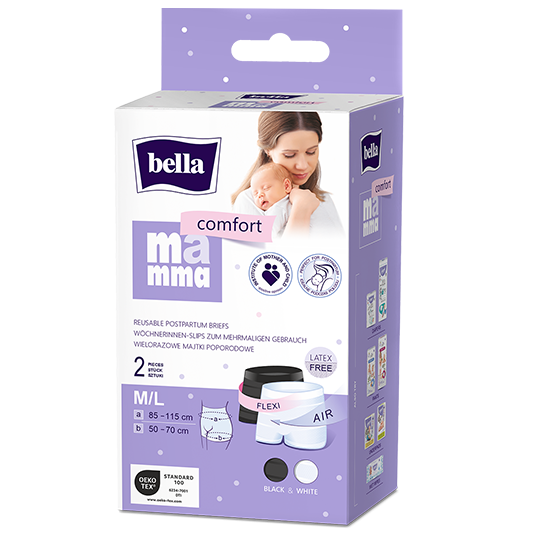 bella Mamma Comfort Wöchnerinnen slip
