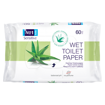 bella No. 1 feuchtes Toilettenpapier Sensitive