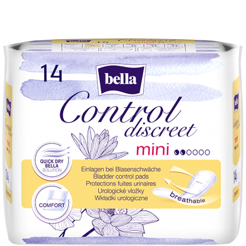 bella Control Discreet Mini Einlagen 