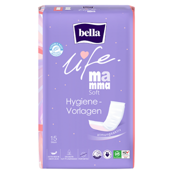 bella life Mamma Soft Hygiene-Vorlagen
