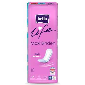 bella life Maxi Binden Lang ohne Flügel
