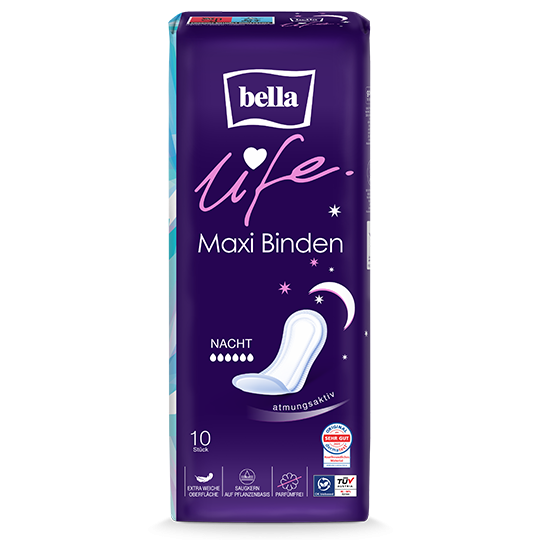 bella life Maxi Binden Nacht ohne Flügel
