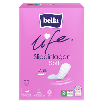 bella life Slipeinlagen Soft Lang mit Duft