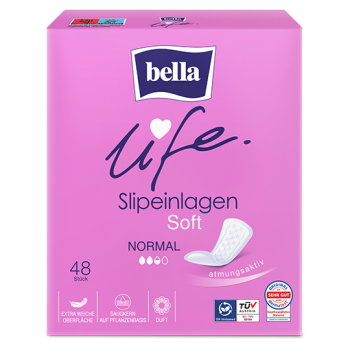 bella life Slipeinlagen Soft Normal mit Duft